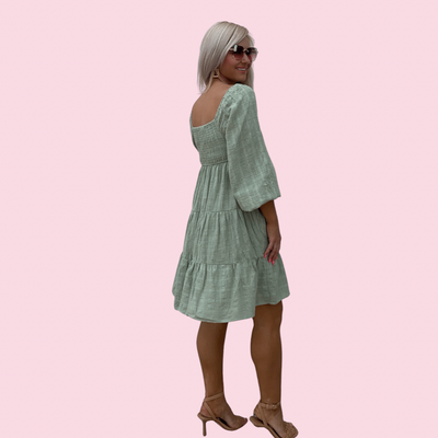 Sage Frock