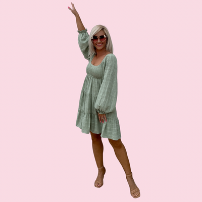 Sage Frock